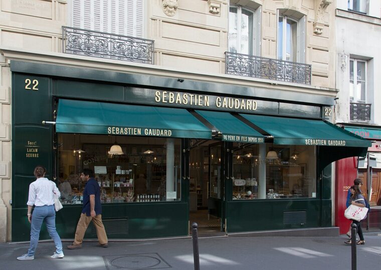 La rue des Martyrs, où officie le pâtissier-chocolatier Sébastien Gaudard