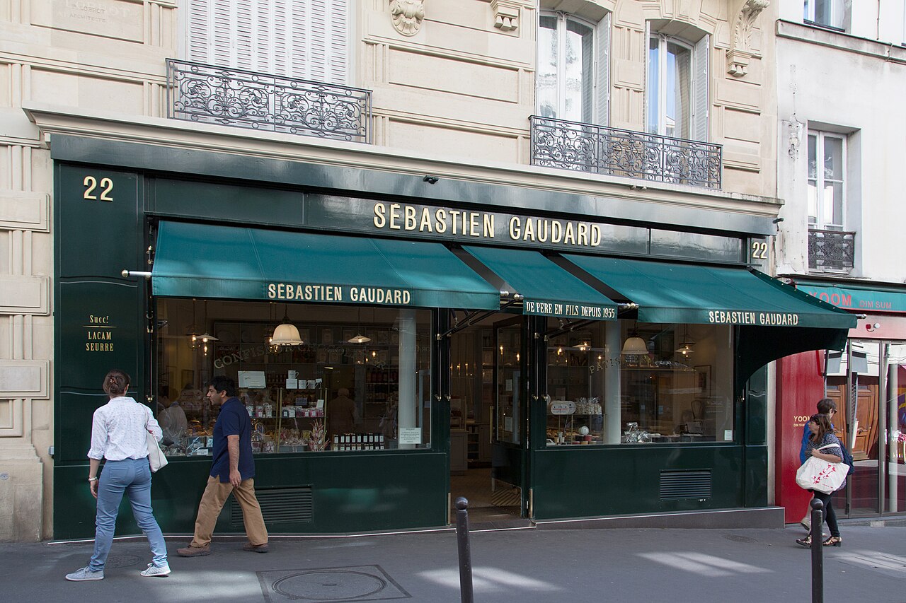 La rue des Martyrs, où officie le pâtissier-chocolatier Sébastien Gaudard