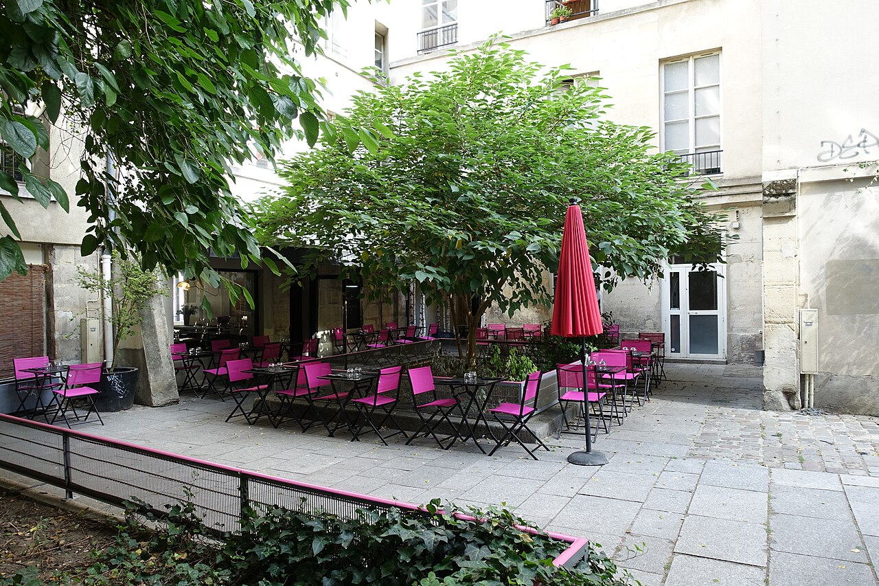 Le village Saint-Paul, dont Artesano est devenu le comptoir mexicain