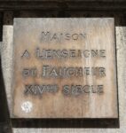 Les maisons à pans de bois des 11 et 13 rue François-Miron