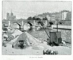 Le pont de la Tournelle vu depuis les quais