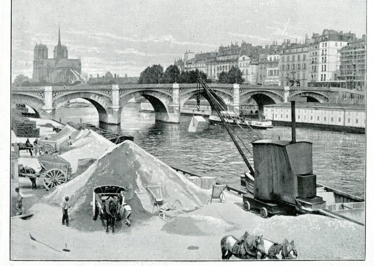 Le pont de la Tournelle vu depuis les quais