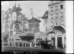 La façade et les ailes du Moulin Rouge