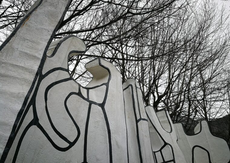 L'hôtel particulier de la fondation Dubuffet, rue de Sèvres