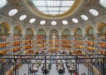 La salle Ovale du site Richelieu de la BnF