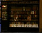 La librairie Jousseaume sous la galerie Vivienne