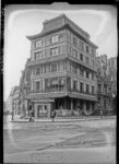 La pagode rouge de la Maison Loo, rue de Courcelles