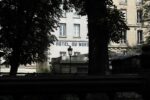 La façade de l'Hôtel du Nord, quai de Jemmapes