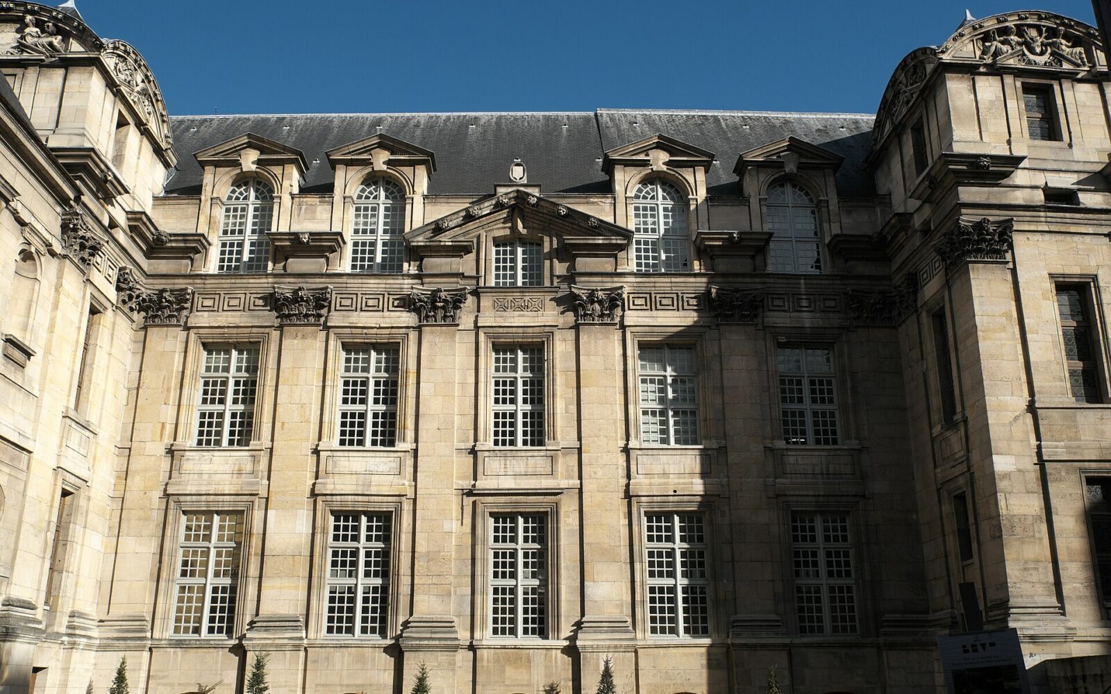 L'hôtel de Lamoignon, siège de la bibliothèque historique de la Ville de Paris