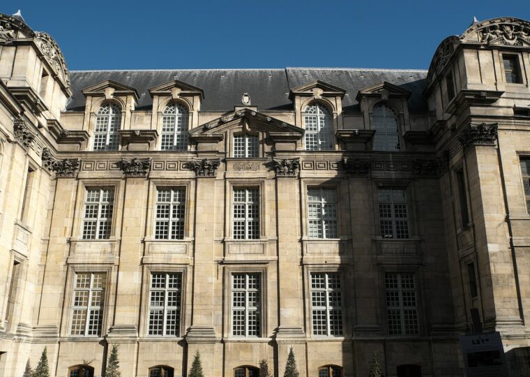 L'hôtel de Lamoignon, siège de la bibliothèque historique de la Ville de Paris