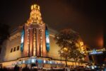 La façade et la tour du Grand Rex, boulevard Poissonnière
