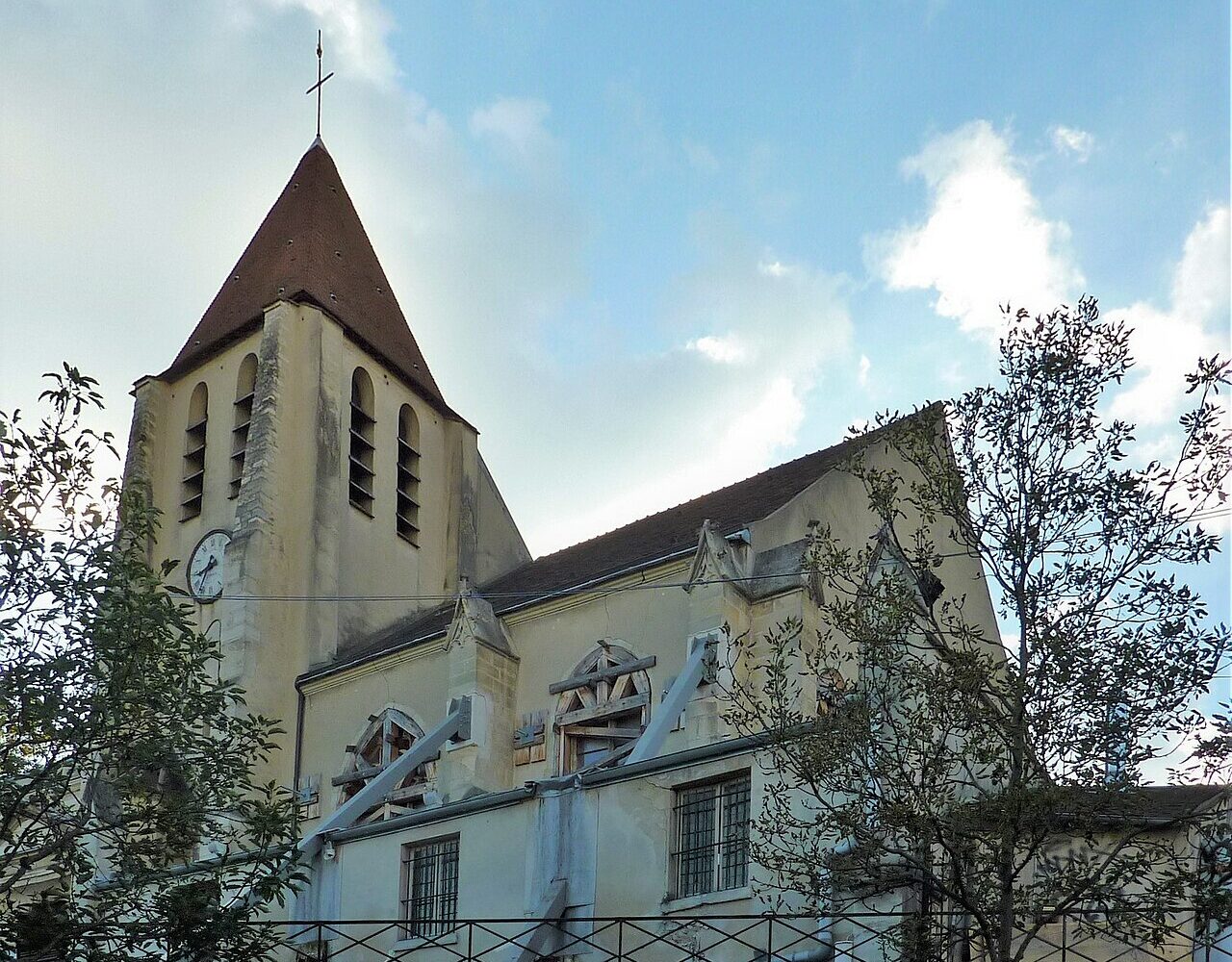 Église Saint-Germain de Charonne