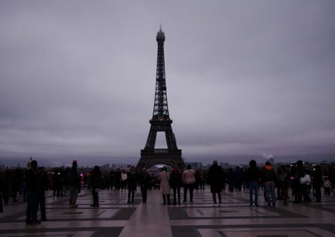 Esplanade du Trocadéro