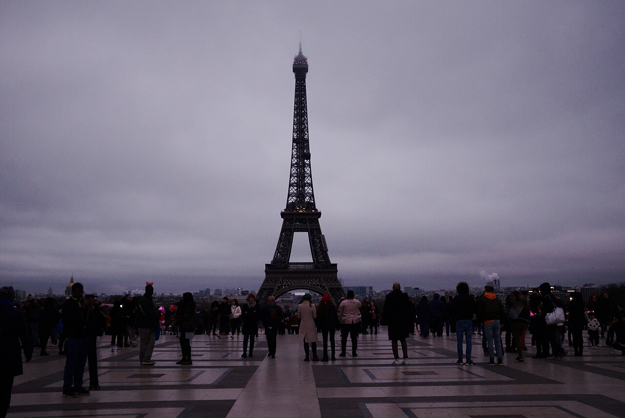 Esplanade du Trocadéro