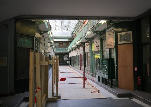 La galerie Argentine, 111 avenue Victor-Hugo à Paris