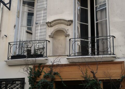 La rue des Gravilliers, l'une des plus anciennes du Marais, fief de Grave