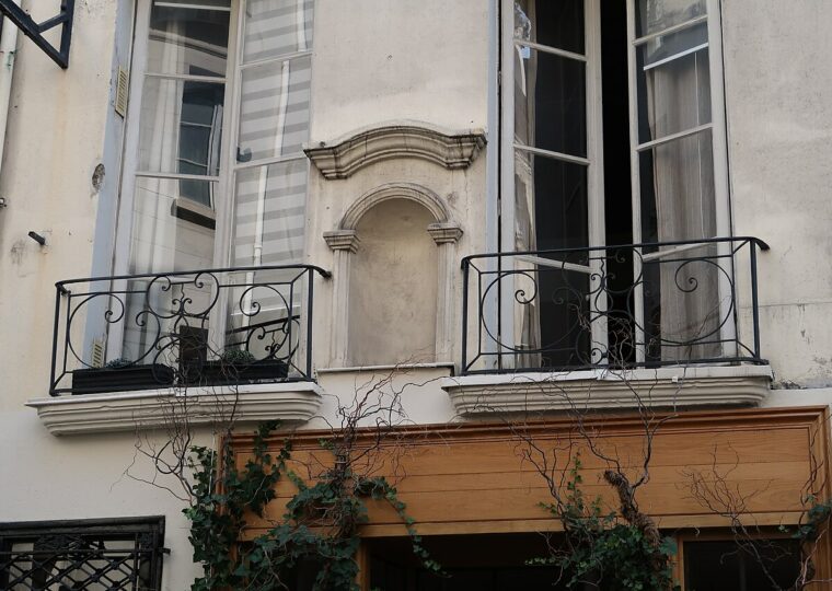 La rue des Gravilliers, l'une des plus anciennes du Marais, fief de Grave