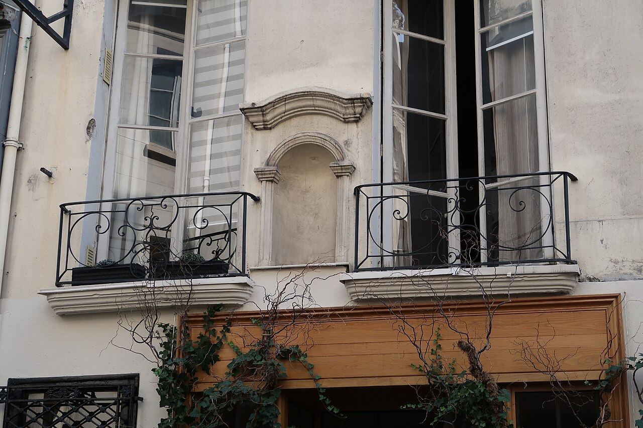 La rue des Gravilliers, l'une des plus anciennes du Marais, fief de Grave