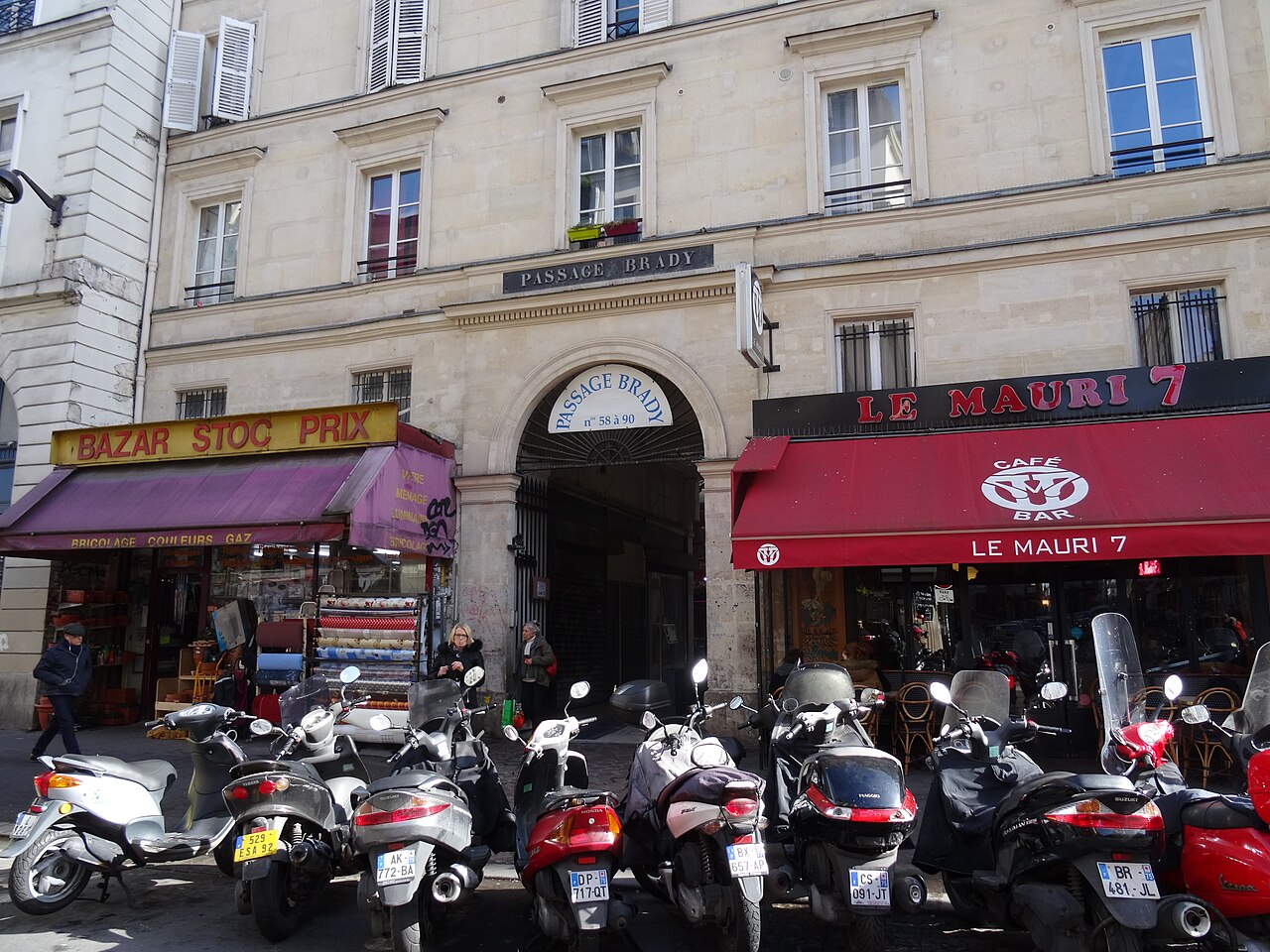 Le passage Brady à Paris, ses restaurants indiens et ses épiceries