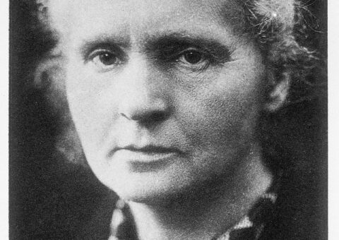 Portrait de Marie Curie vers 1920, par le photographe parisien Henri Manuel