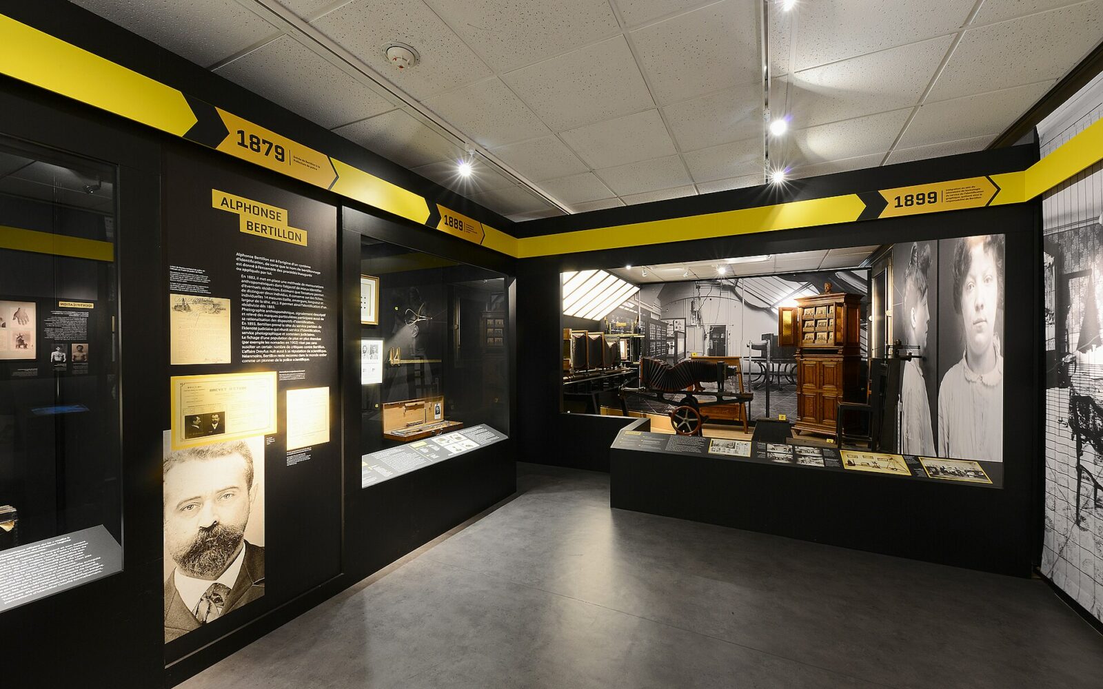 L'hôtel de police de la Montagne-Sainte-Geneviève, siège du musée de la préfecture