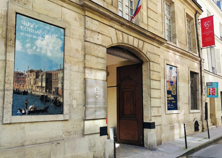 L'hôtel Donon, écrin du musée Cognacq-Jay, rue Elzévir