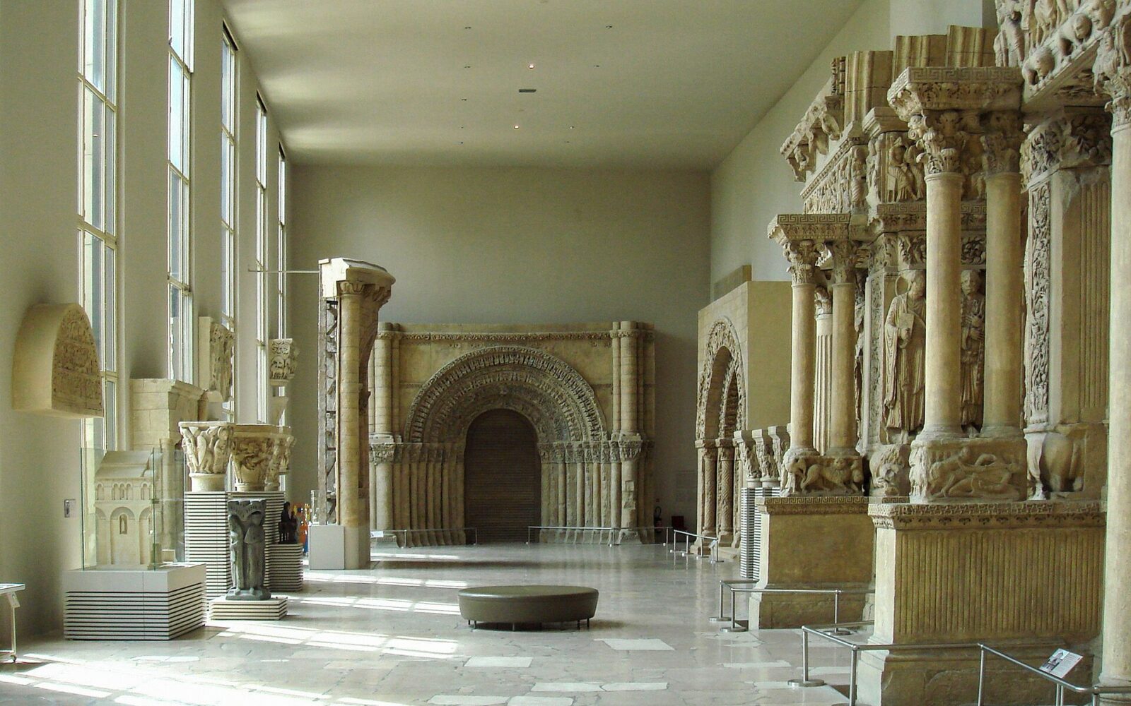 La galerie des moulages de la Cité de l'architecture, palais de Chaillot
