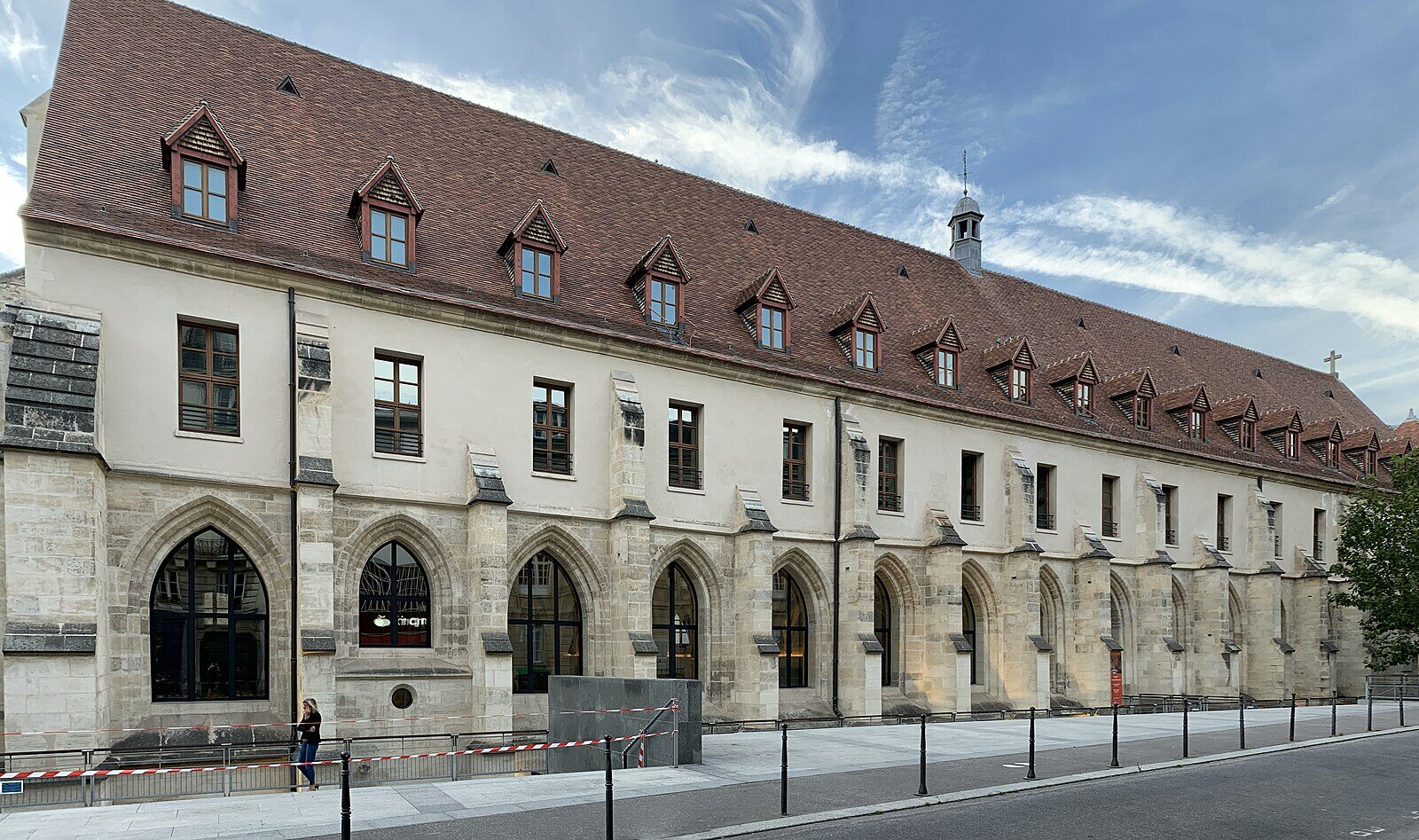 La grande nef gothique du Collège des Bernardins