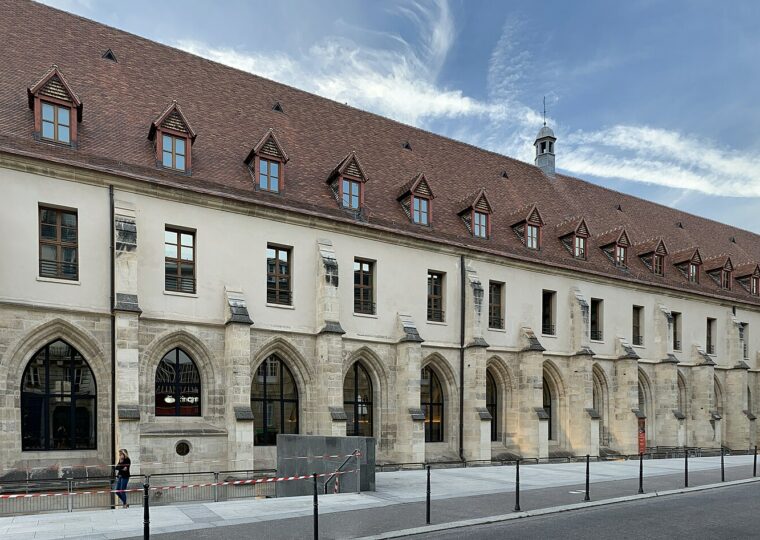 La grande nef gothique du Collège des Bernardins