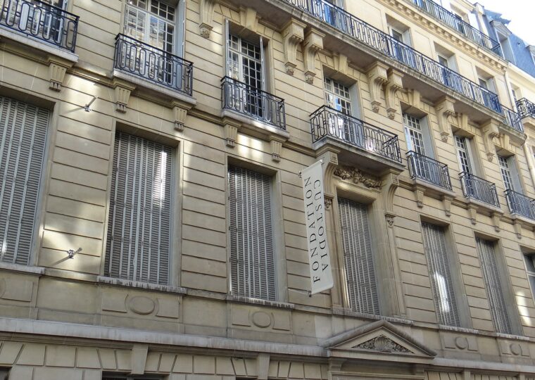 L'hôtel Turgot, siège de la Fondation Custodia, rue de Lille