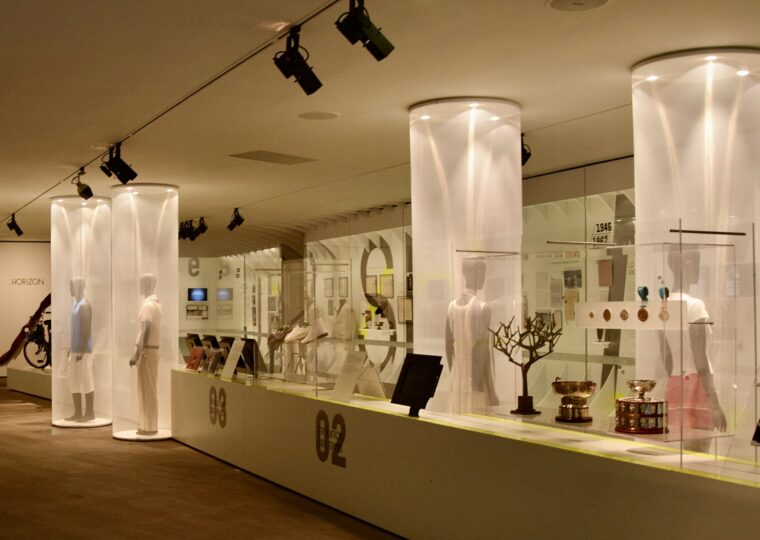 Le stade Roland-Garros, porte d'Auteuil, qui abrite le musée de la FFT