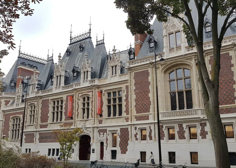 L'hôtel Gaillard, château néo-Renaissance de la Cité de l'Économie