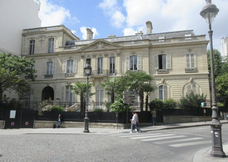 L'hôtel Dosne-Thiers, sur la place Saint-Georges
