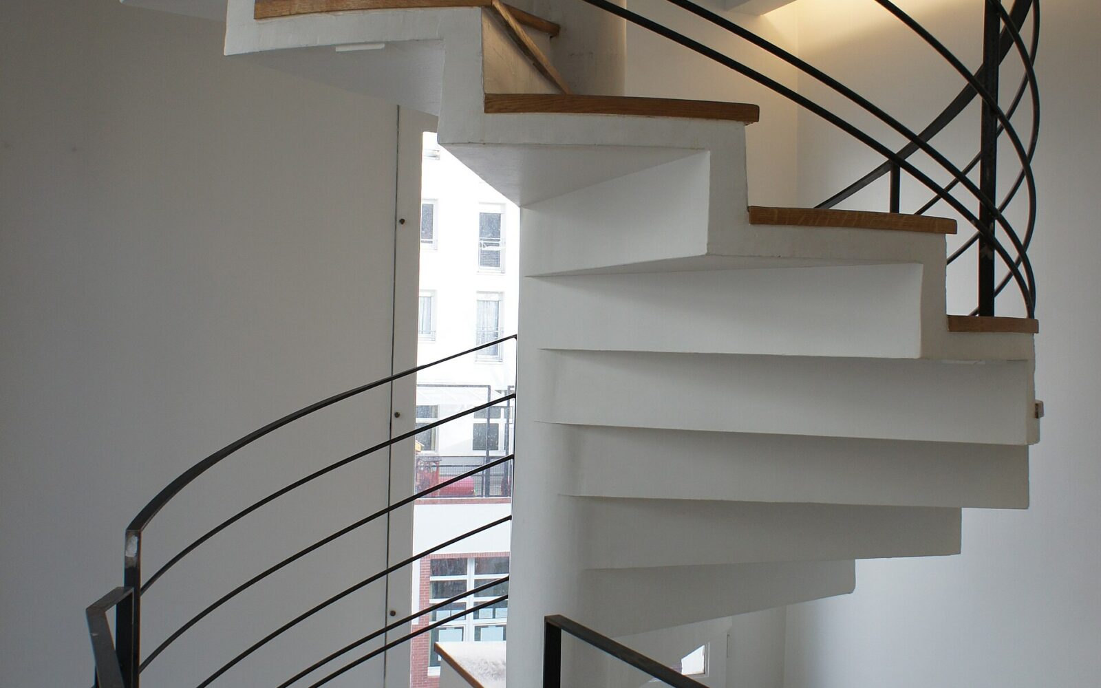 La fondation Henri Cartier-Bresson, rue des Archives, dans le Marais