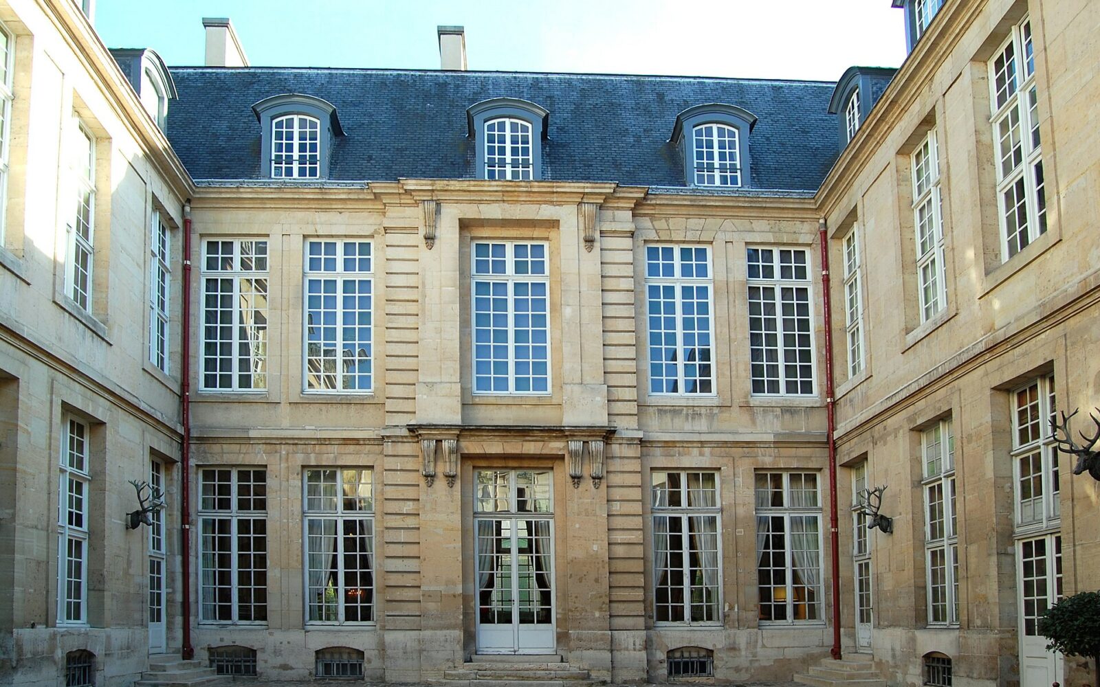 L'hôtel de Guénégaud, siège du musée de la Chasse et de la Nature