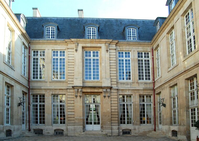 L'hôtel de Guénégaud, siège du musée de la Chasse et de la Nature