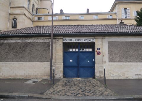 L'Institut national des jeunes aveugles, boulevard des Invalides