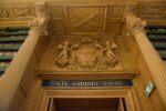 La salle de lecture de la bibliothèque Mazarine
