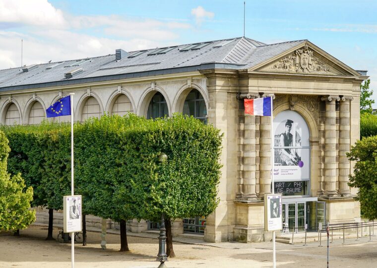 Le Jeu de Paume, à l'angle nord-ouest du jardin des Tuileries
