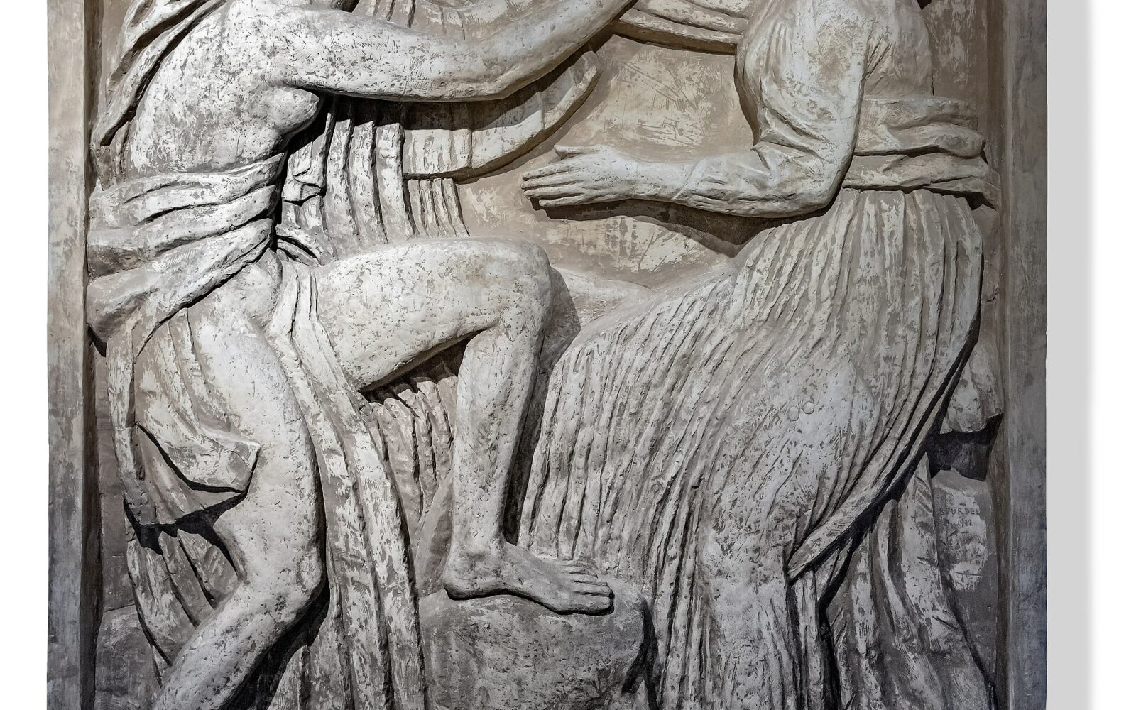 Le jardin de bronzes et les ateliers du musée Bourdelle, à Montparnasse