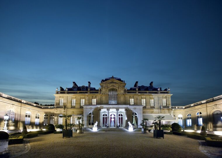 La façade sur cour du musée Jacquemart-André, boulevard Haussmann