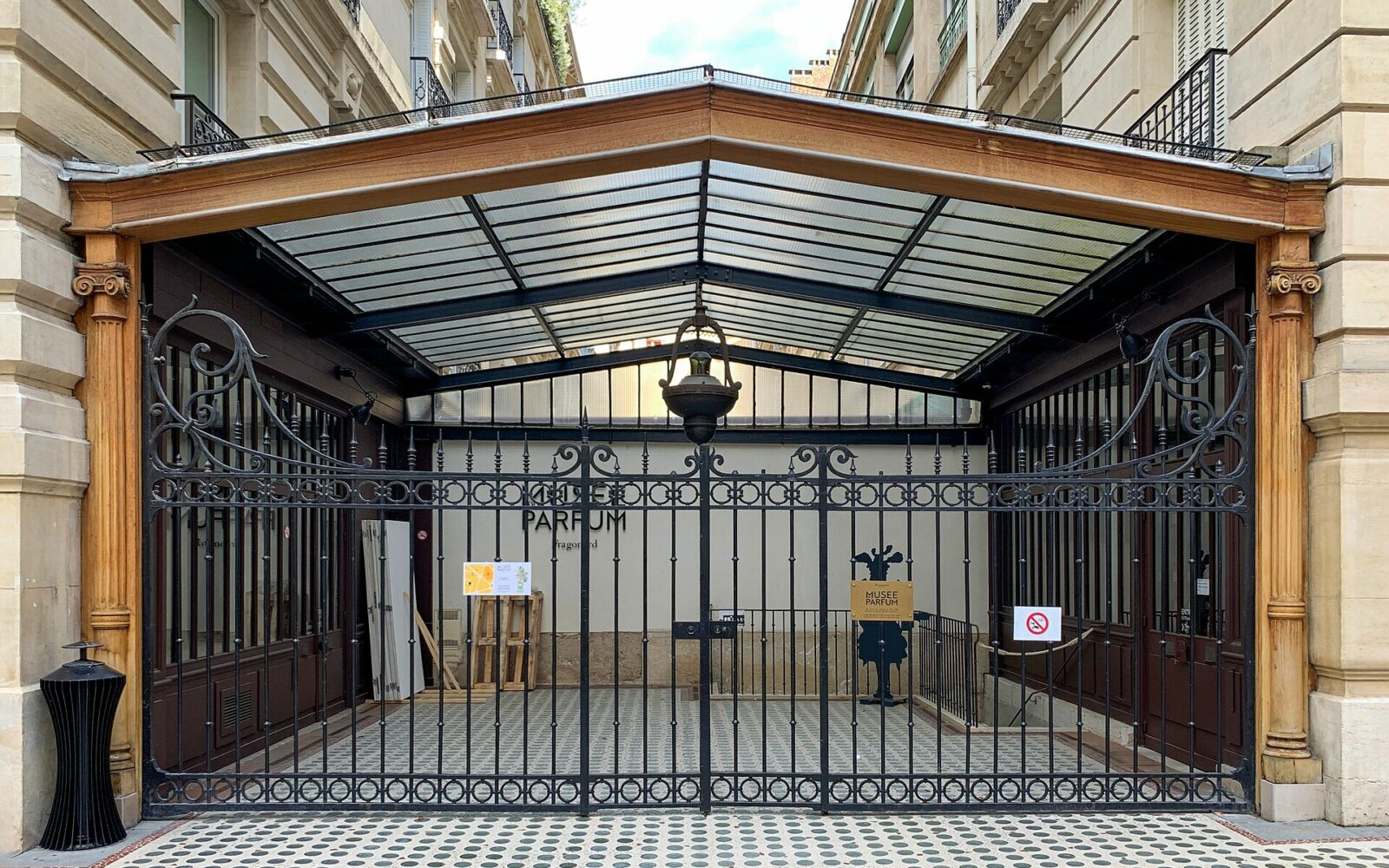 Le musée du Parfum Fragonard, près de l'Opéra Garnier