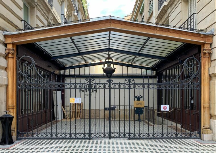 Le musée du Parfum Fragonard, près de l'Opéra Garnier