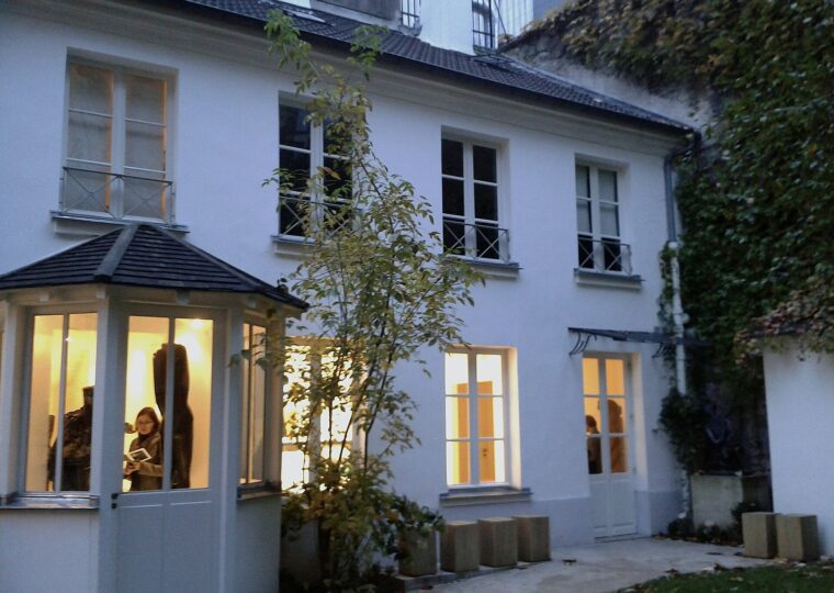 L'atelier et le jardin du musée Zadkine, rue d'Assas