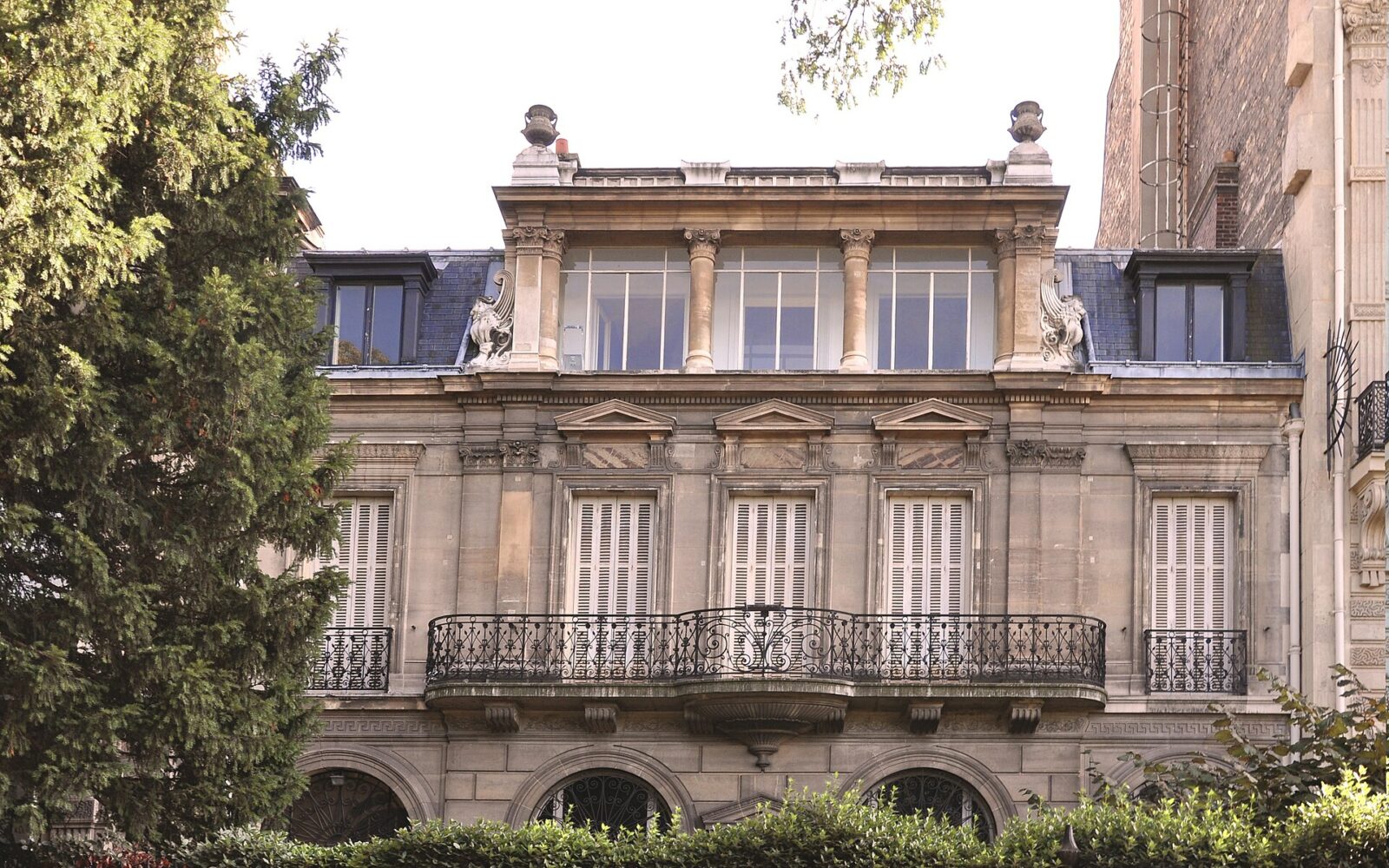 L'hôtel d'Ennery, avenue Foch, écrin du musée d'Asie de Clémence d'Ennery