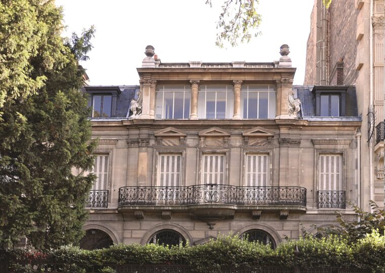 L'hôtel d'Ennery, avenue Foch, écrin du musée d'Asie de Clémence d'Ennery