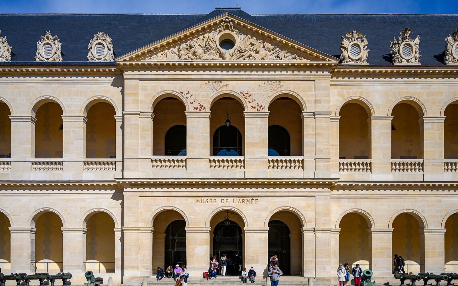 Le dôme doré des Invalides, écrin du musée de l'Armée