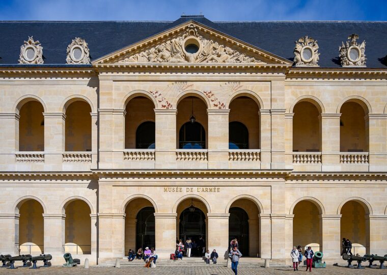 Le dôme doré des Invalides, écrin du musée de l'Armée