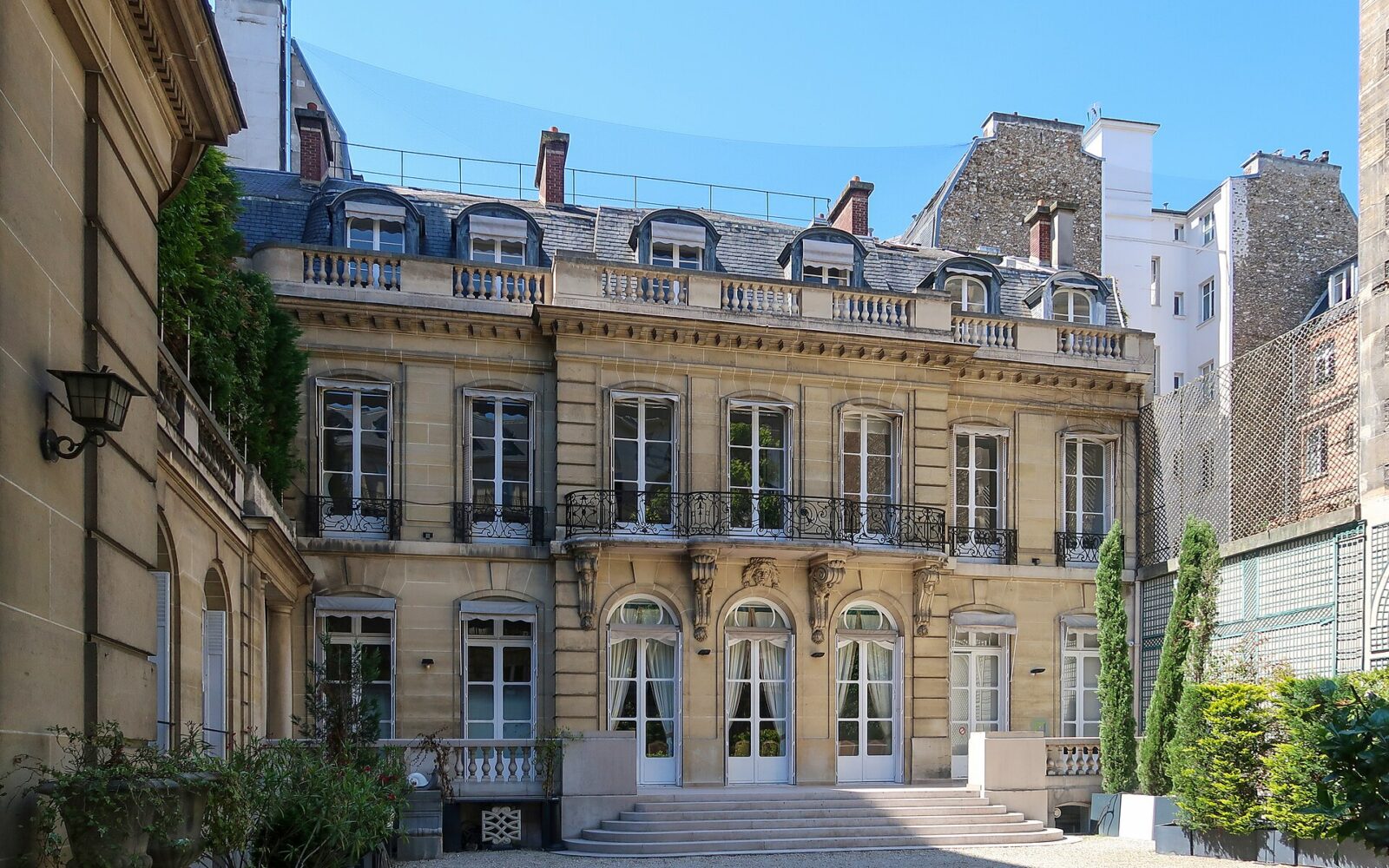 L'hôtel Seton-Porter, écrin du musée de la Contrefaçon