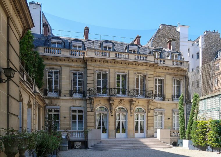 L'hôtel Seton-Porter, écrin du musée de la Contrefaçon